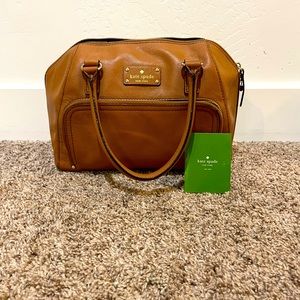 Kate Spade Brown Leather Purse